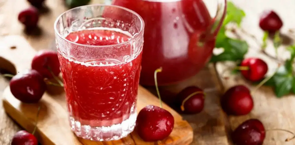 Juicing Cherries Recipe