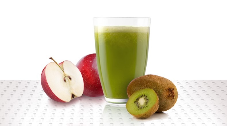 Kiwi Apple Juice