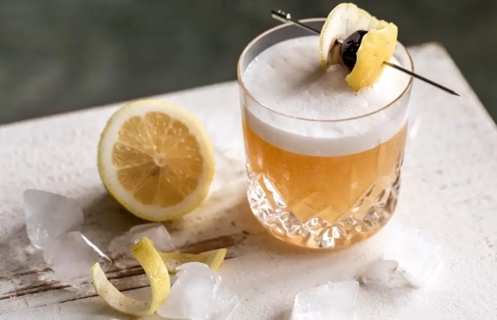 Amaretto Sour Recipe Lemon Juice
