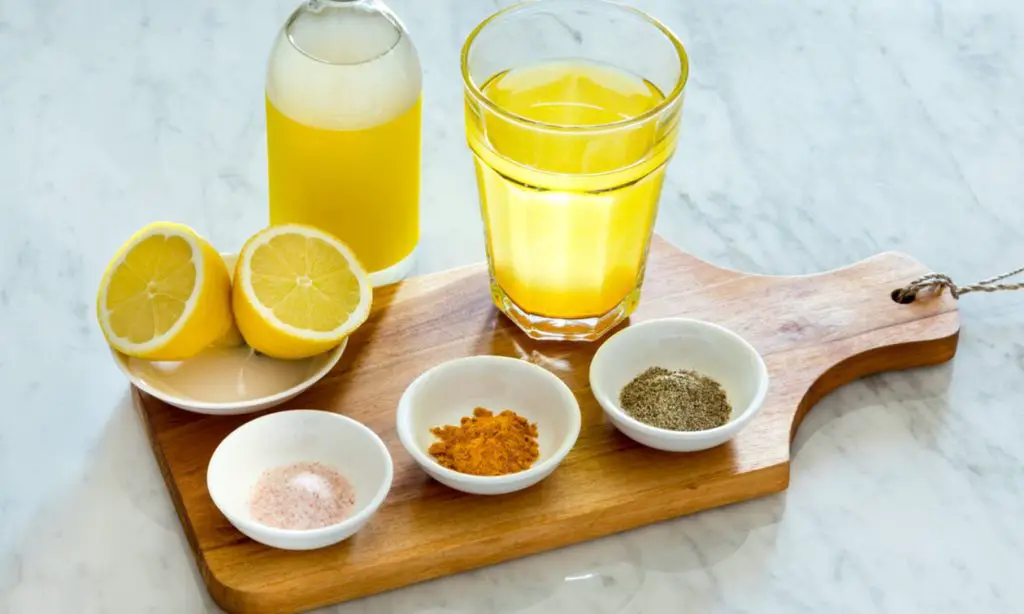 Apple Cider Vinegar And Lemon Juice For Weight Less Recipe