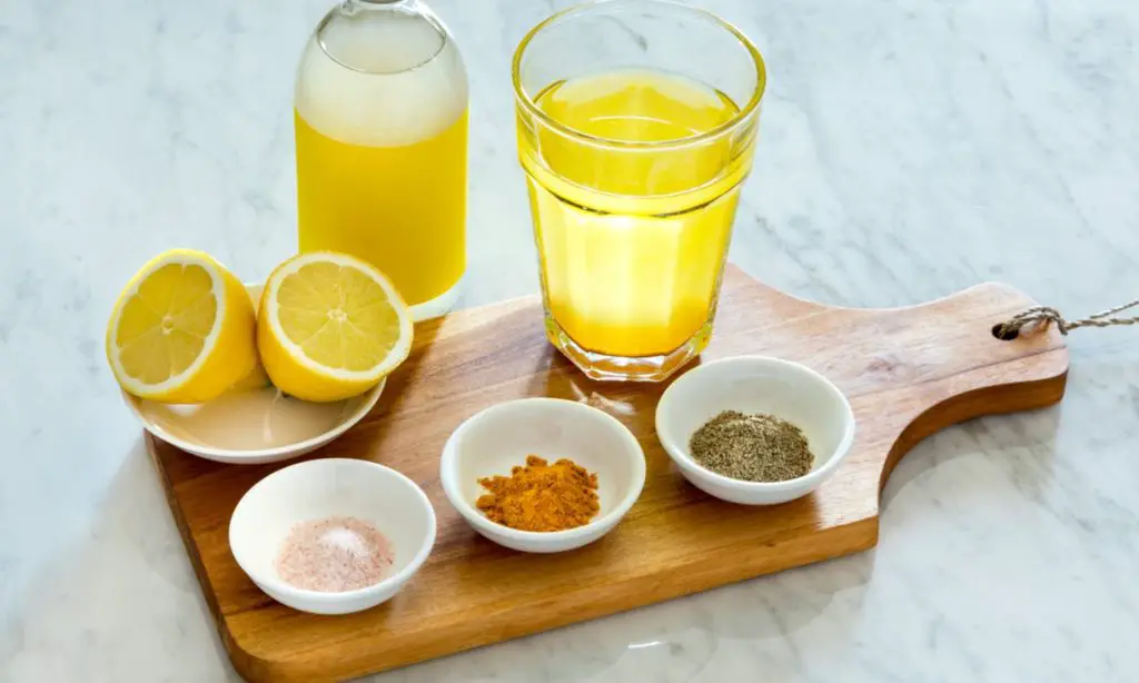 Apple Cider Vinegar And Real Lemon Juice Weight Loss Recipe