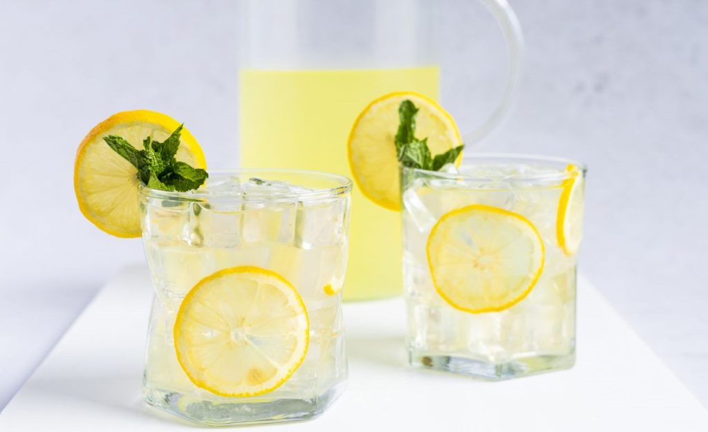 Bottled Lemon Juice Lemonade Recipe