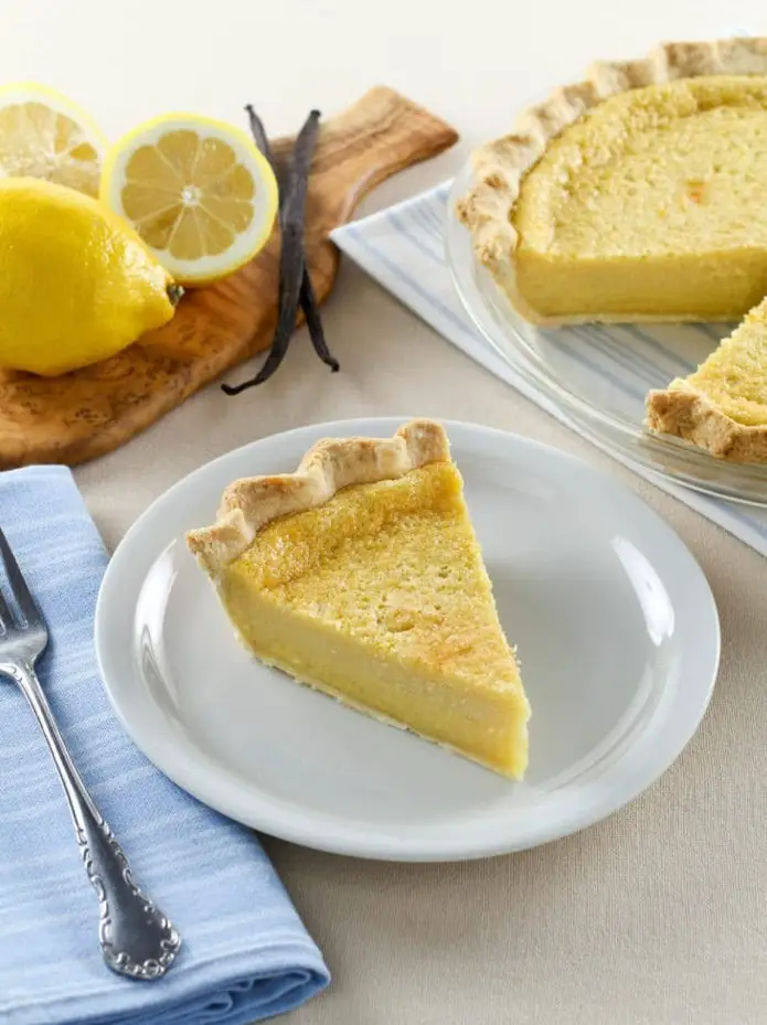 Buttermilk Pie Recipe Without Lemon Juice