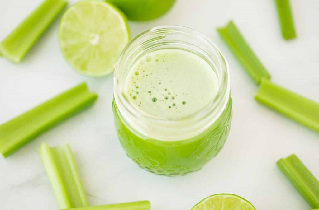 Celery And Lemon Juice Recipe