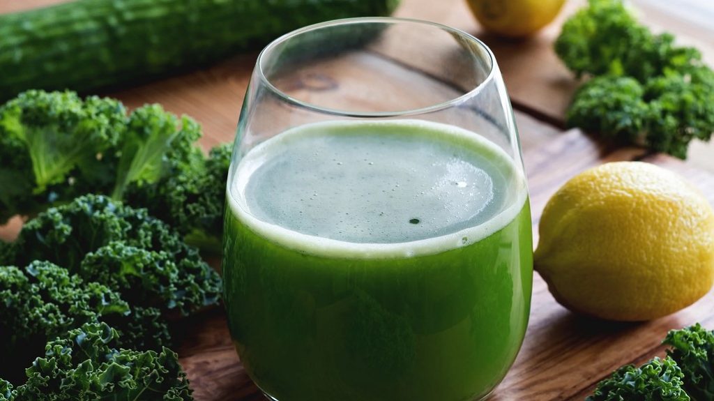 Chlorophyll Green Juice