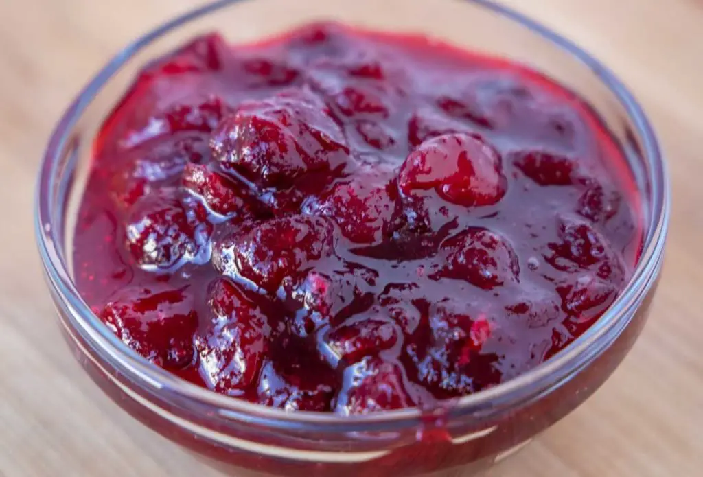 Cranberry Sauce Recipe With Lemon Juice