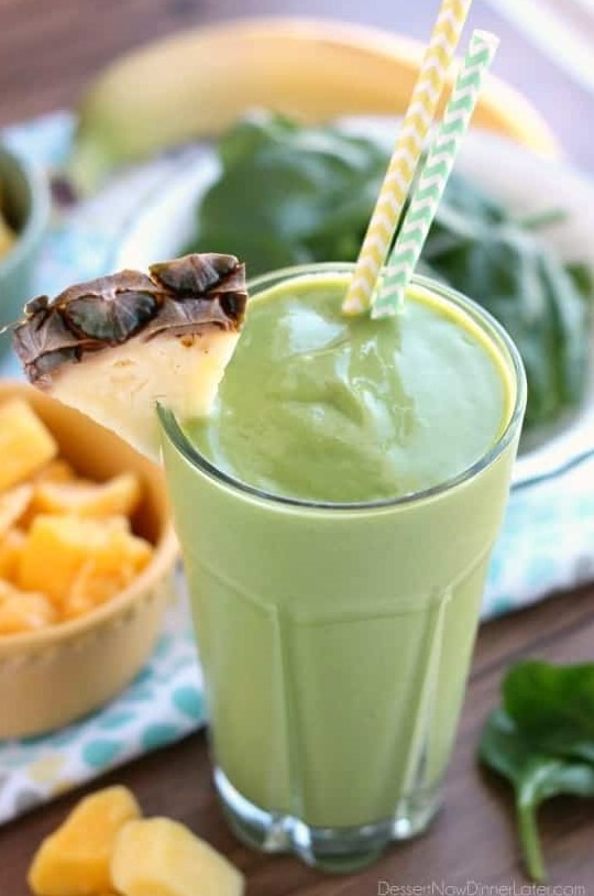Frozen Green Juice