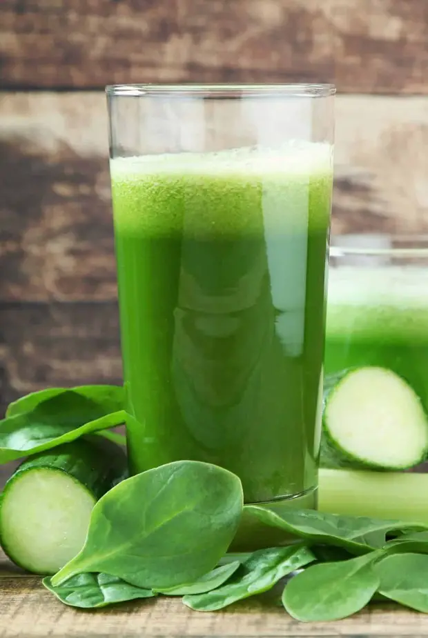 Green Juice Cocktail