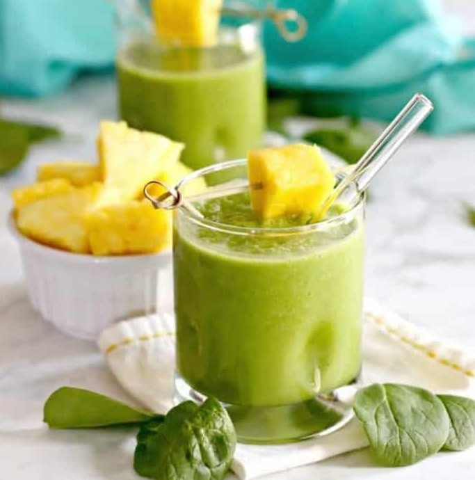 Green Juice Recipe With Pineapple
