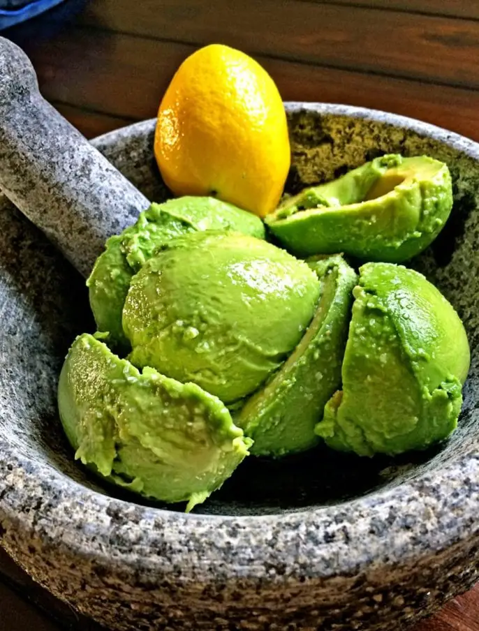 Guacamole Recipe With Lemon Juice