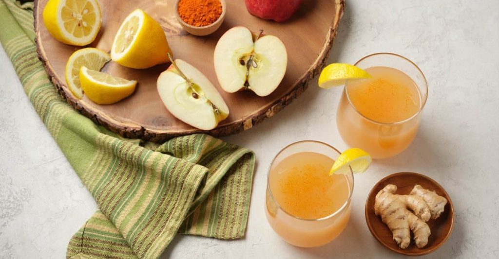 Lemon Ginger Juice Concentrate Recipe
