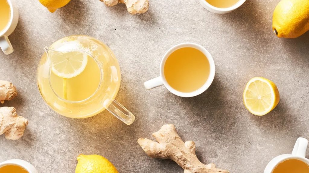 Lemon Ginger Juice Recipe