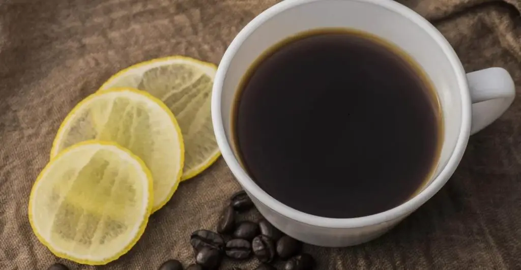 Lemon Juice And Coffee Recipe