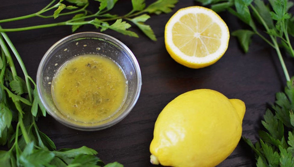 Lemon Juice And Olive Oil Recipe