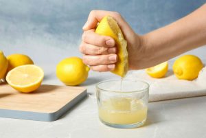 Lemon Juice Enema Recipe