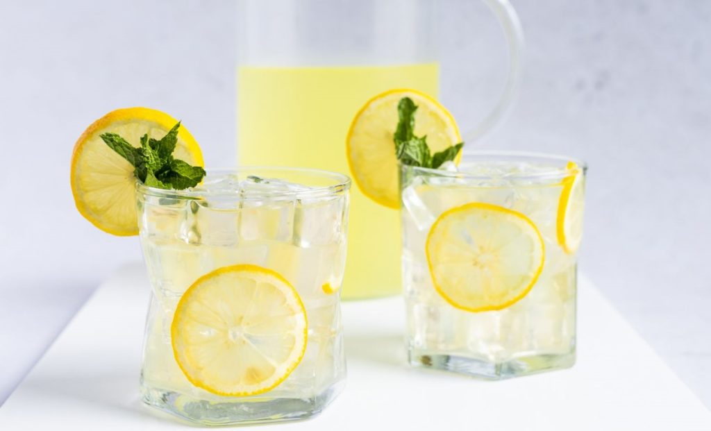 Lemonade Recipe With Bottled Lemon Juice