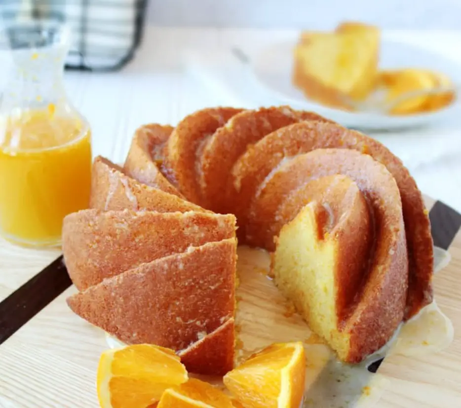 Orange Juice Cake Recipe
