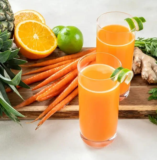 Orange Juice Carrot Recipe