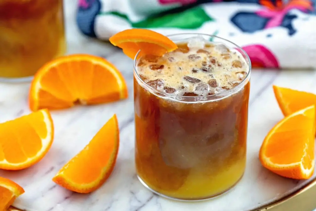 Orange Juice Espresso Recipe