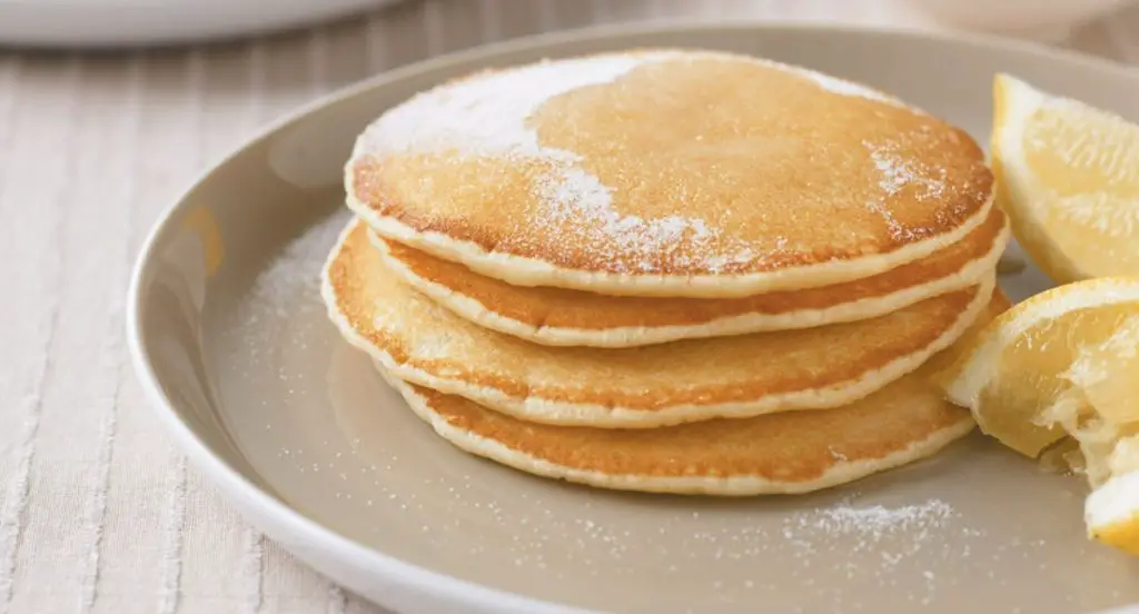 Pancake Recipe With Lemon Juice