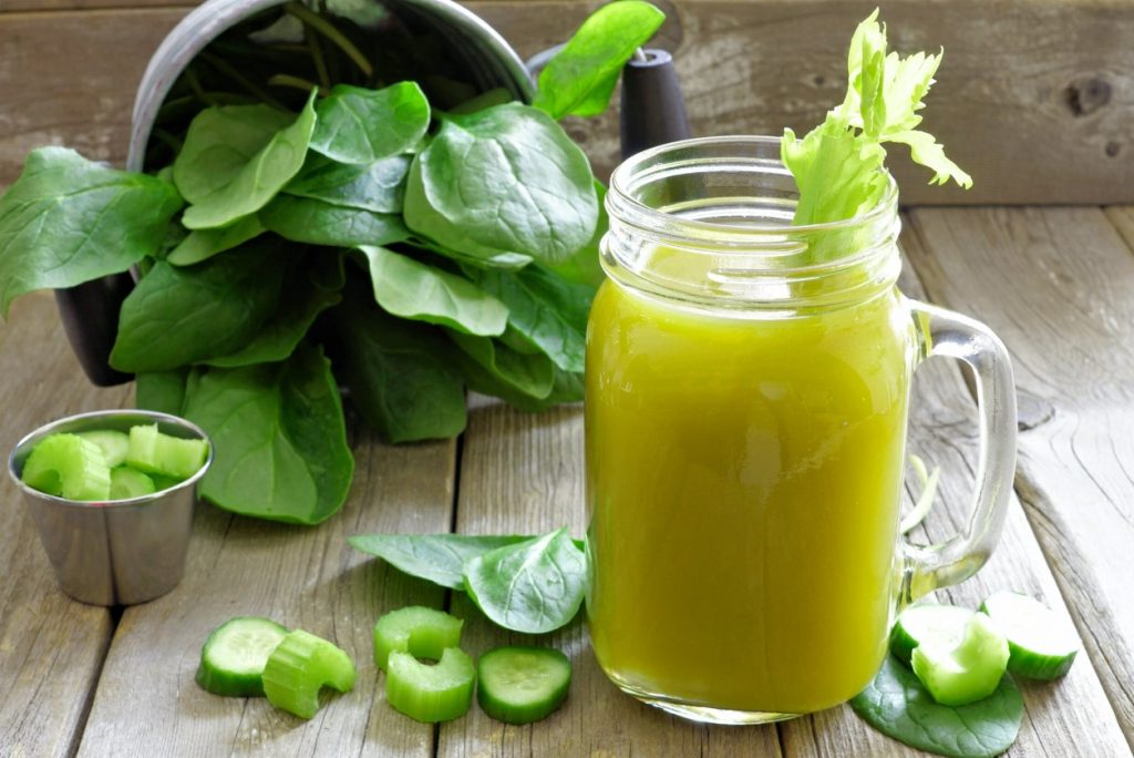 Pure Green Cold Pressed Juice