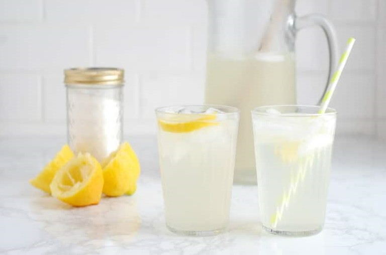 Real Lemon Juice Lemonade Recipe