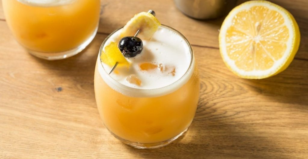 Amaretto Sour Recipe With Orange Juice