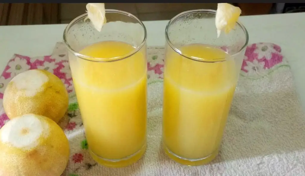 Blended Orange Juice Recipe