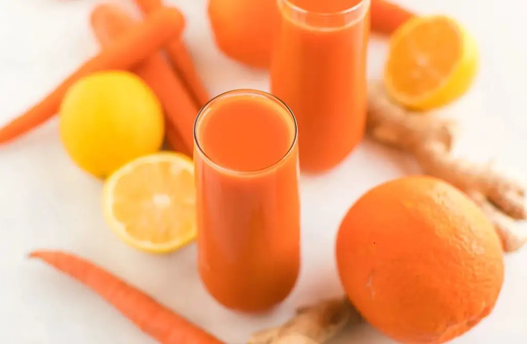 Carrots In Orange Juice Recipe