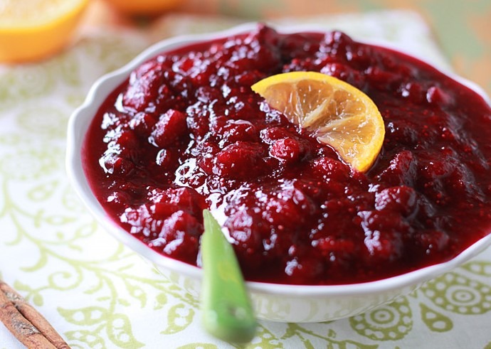Cranberries With Orange Juice Recipe