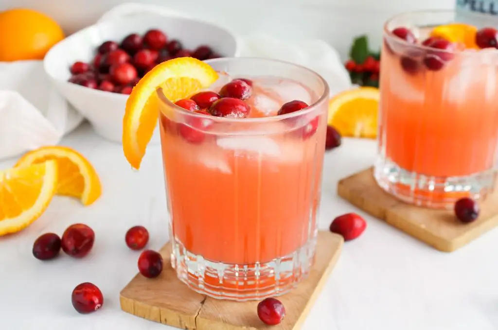 Cranberry Orange Juice Recipe