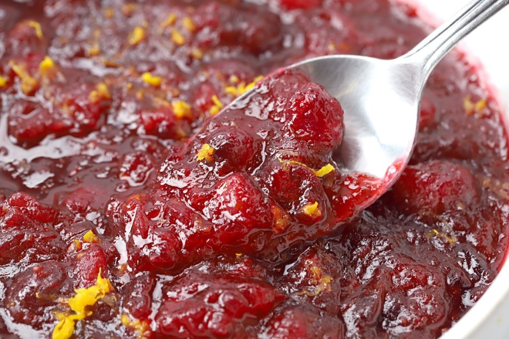 Cranberry Relish Recipe With Orange Juice