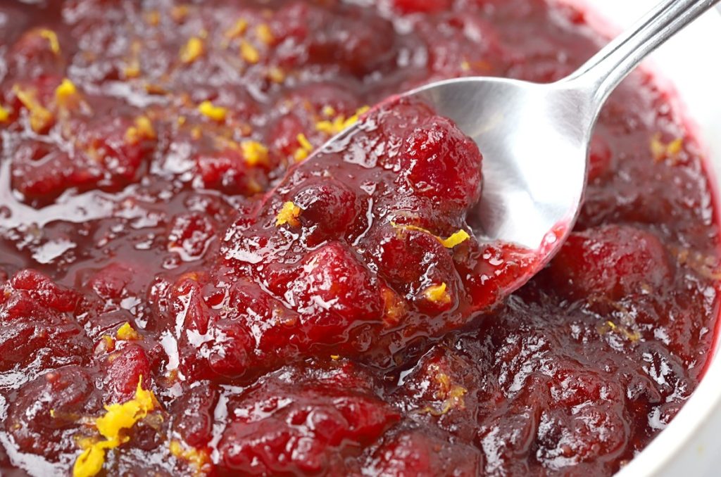 Cranberry Sauce Recipe Using Orange Juice
