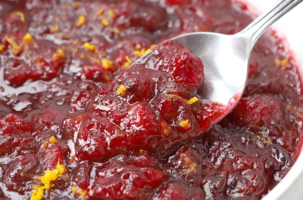 Cranberry Sauce With Orange Juice Recipes