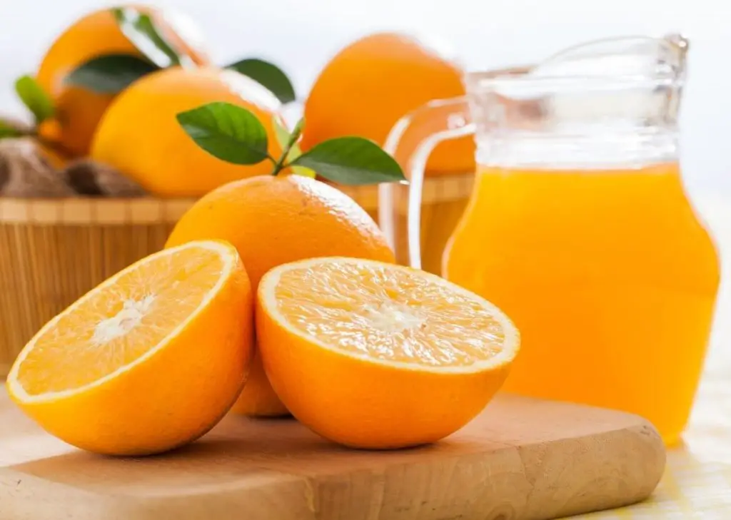 Dinner Recipes With Orange Juice
