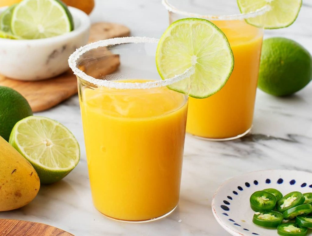 Easy Margarita Recipe With Orange Juice