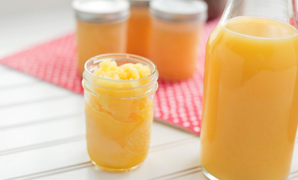 Frozen Orange Juice Recipe