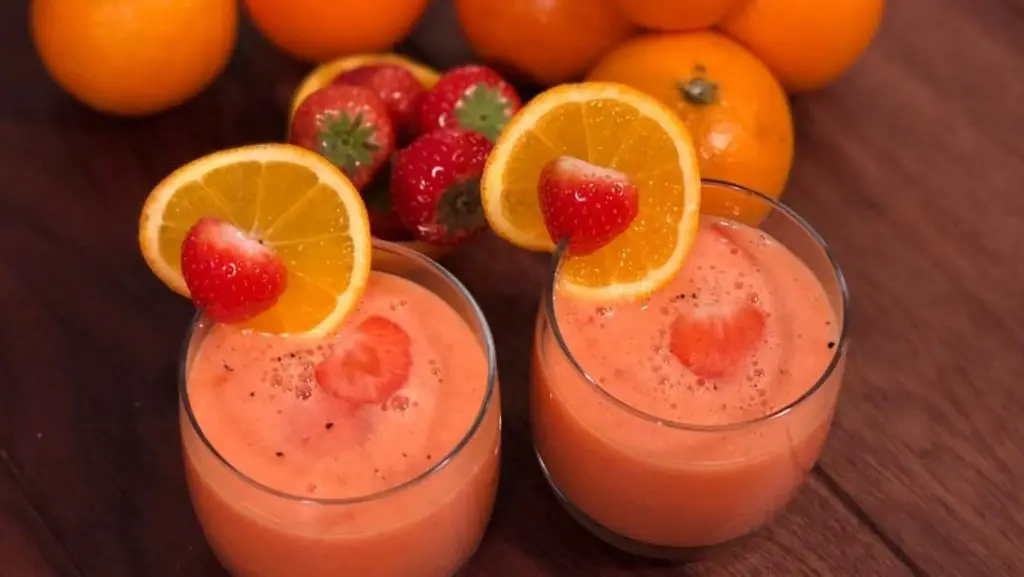 Fruit Smoothie Recipes With Orange Juice