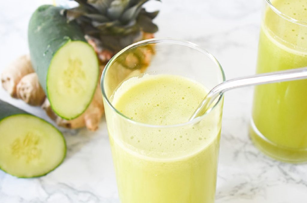 Green Juice Recipes With Pineapple