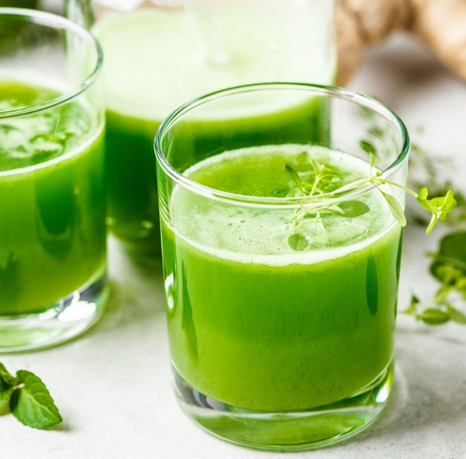 Green Tomato Juice Recipe