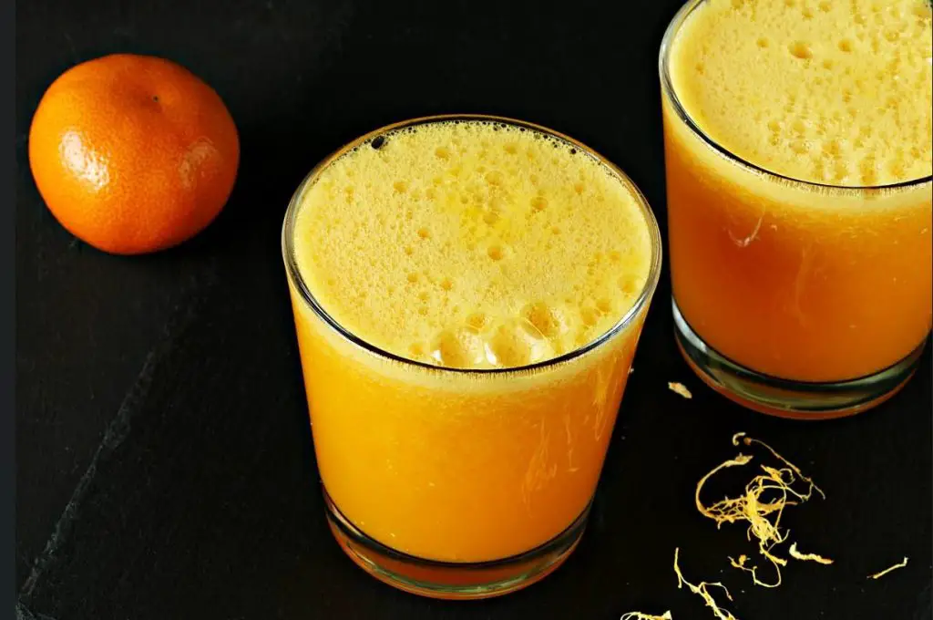 Homemade Orange Juice Recipe