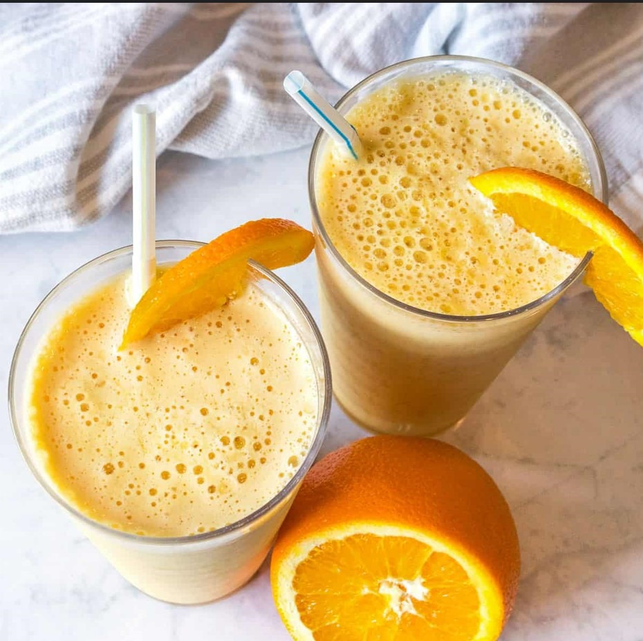 Jamba Juice Orange Dream Recipe