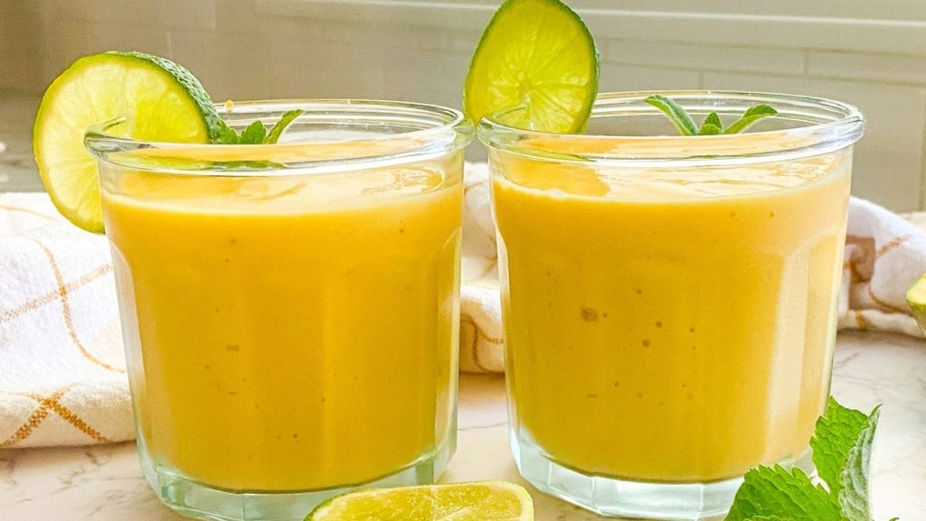 Mango Smoothie Recipe With Orange Juice
