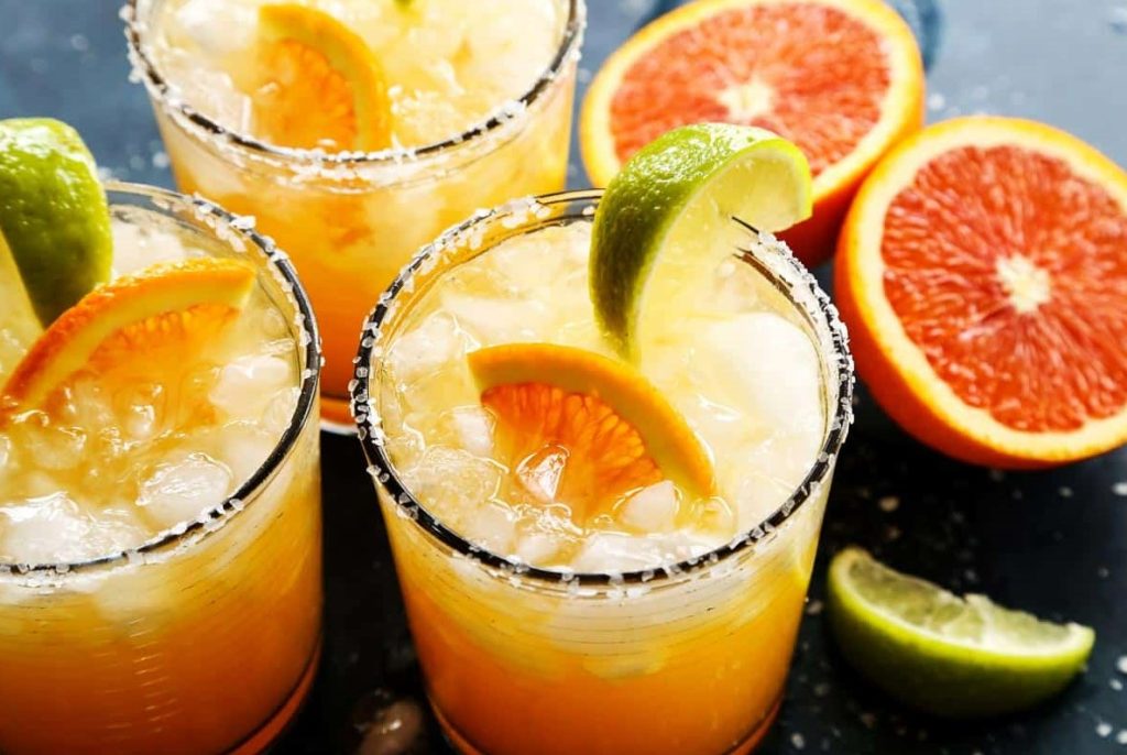 Margarita Recipe With Orange Juice