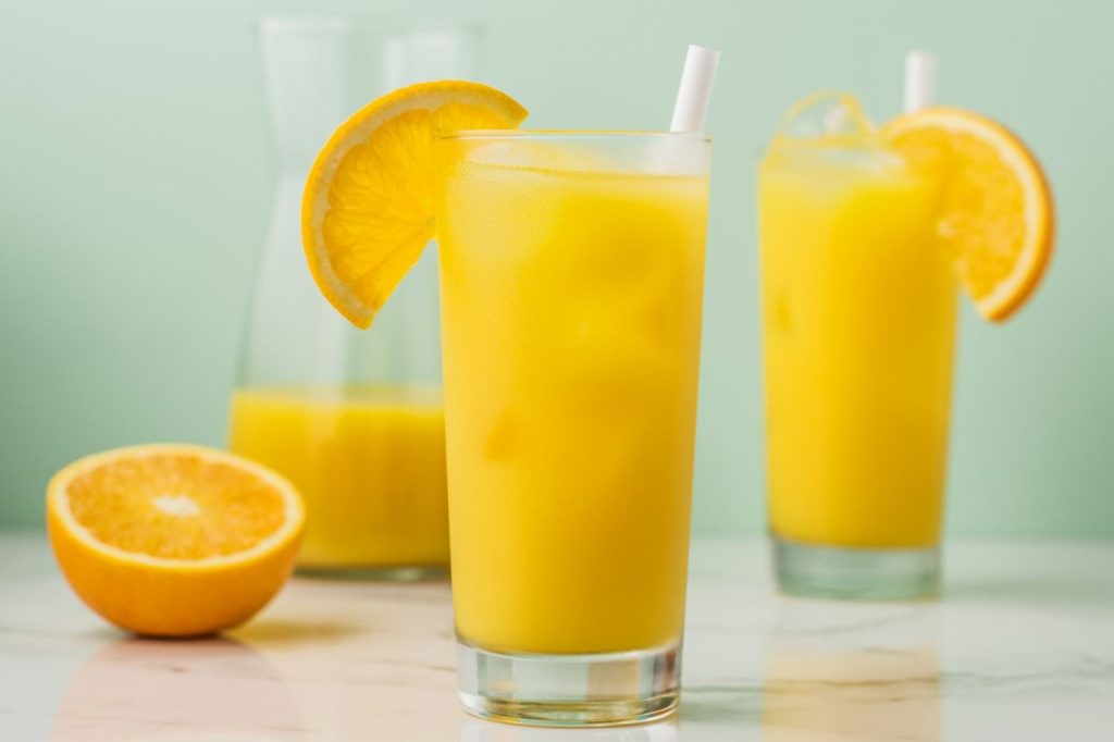 Navel Orange Juice Recipe