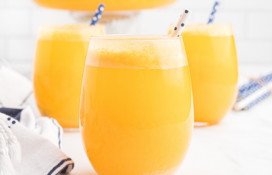 Orange Juice Punch Recipe