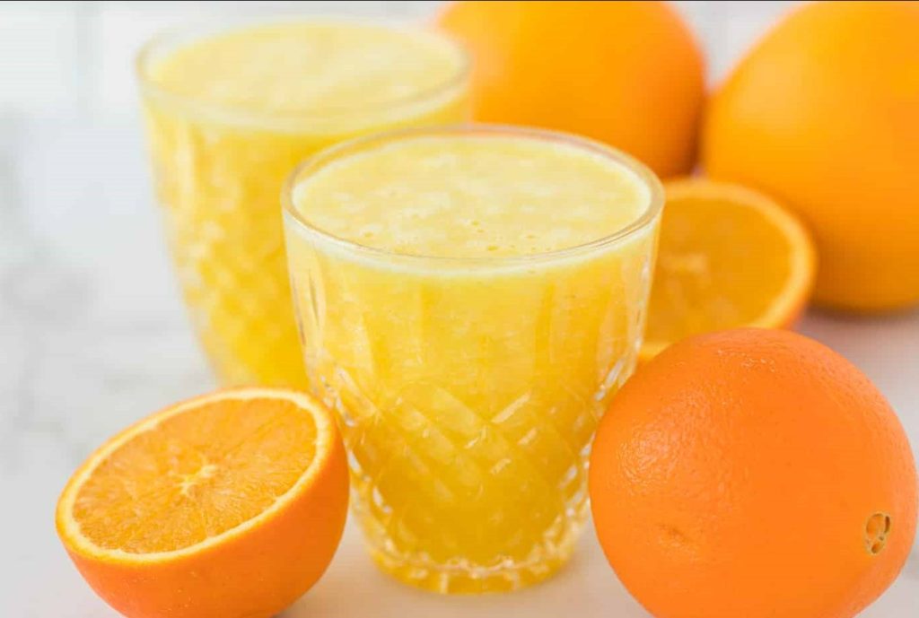 Orange Juice Recipe Blender