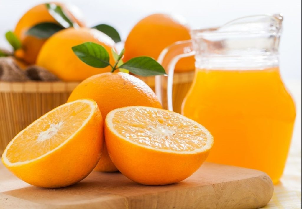 Orange Juice Recipes Dinner