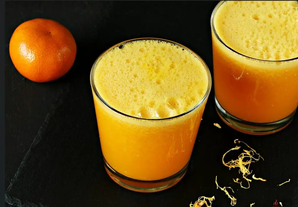 Orange Juice Recipes Drinks