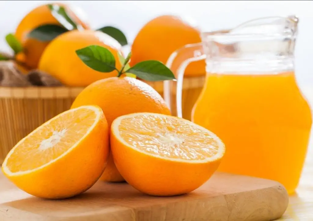 Orange Juice Reduction Recipe